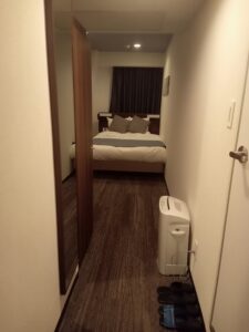 お部屋入口視界