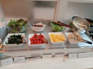 アートホテル宮崎_サラダ