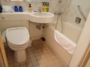 アートホテル宮崎_水回り
