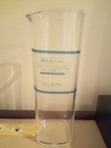 アートホテル宮崎_飲料水