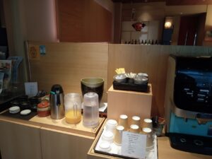 プレジデントホテル博多ドリンクコーナー