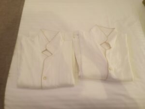 プレジデントホテル博多ナイトガウン