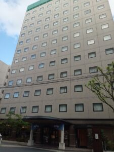 プレジデントホテル博多本館