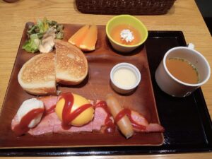 プレジデントホテル博多洋食